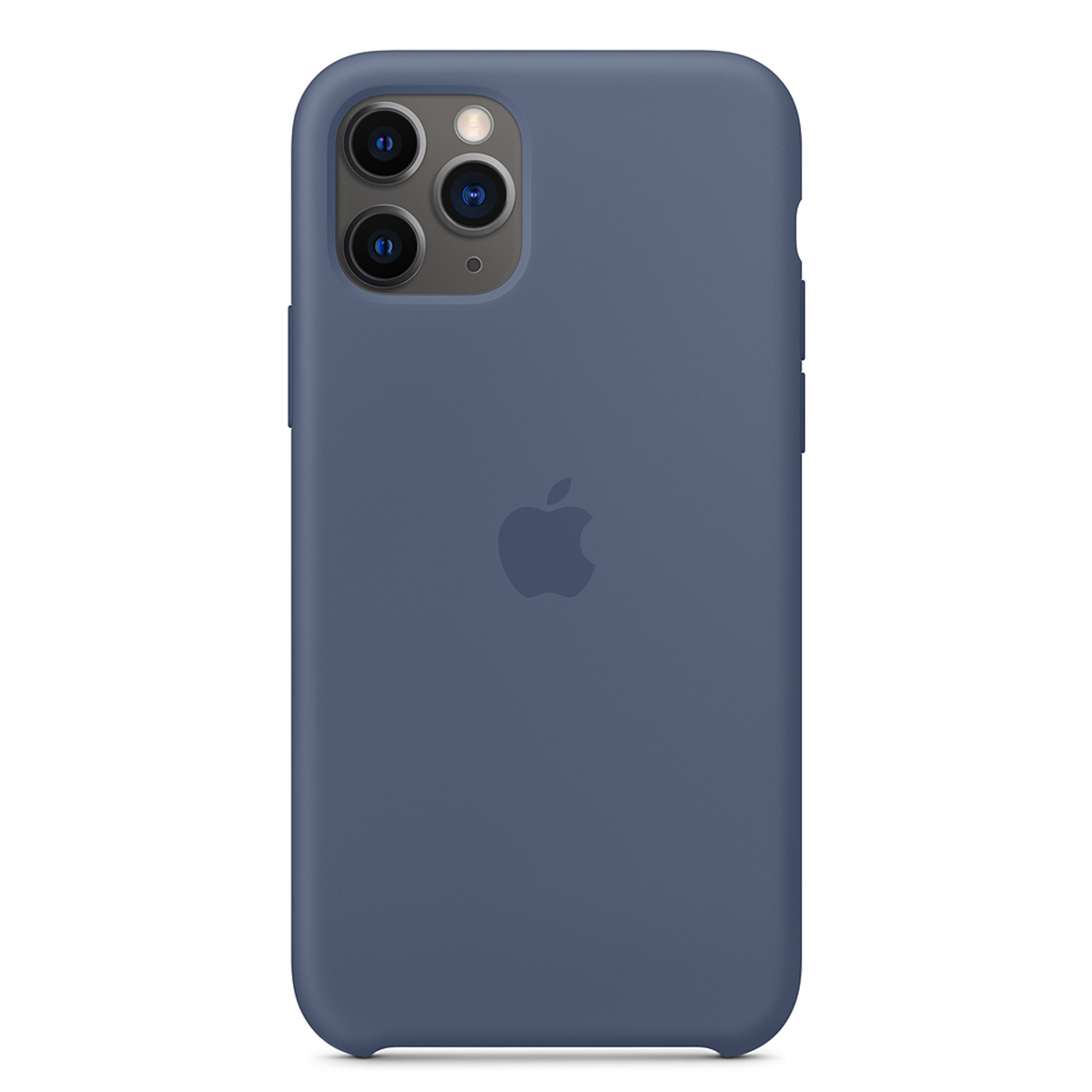 iPhone 11 Pro Silicone Case Alaskan Blue